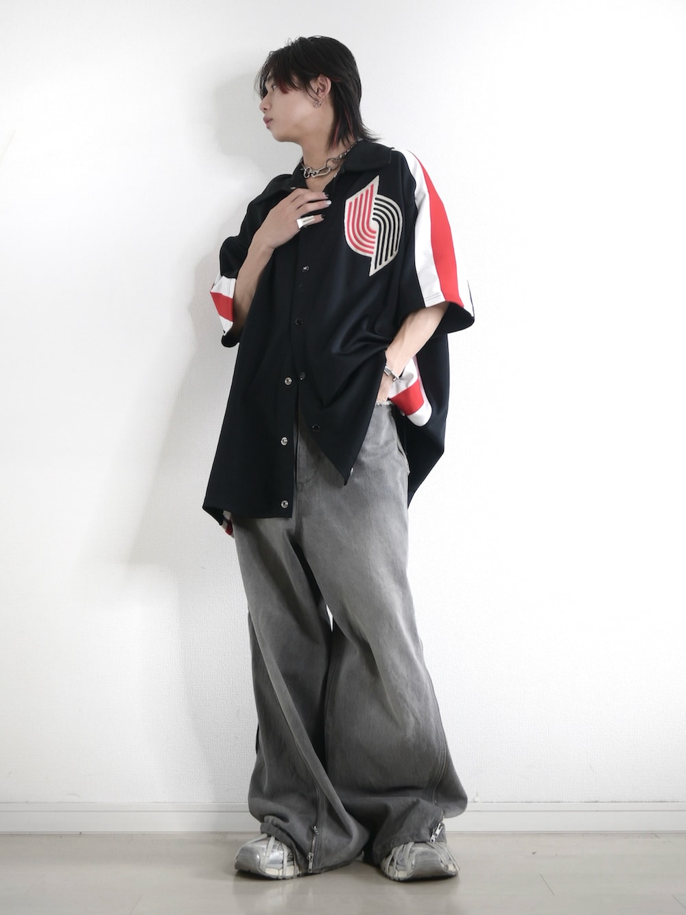 TAKATO｜GRANCYのデニムパンツを使ったコーディネート - WEAR