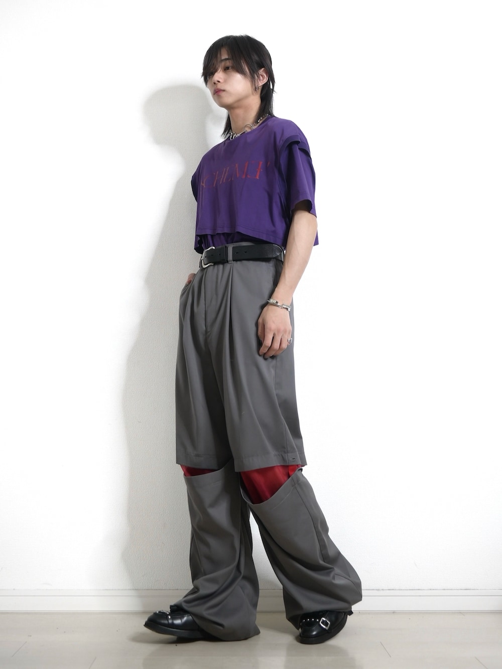 TAKATO｜GRANCYのスラックスを使ったコーディネート - WEAR