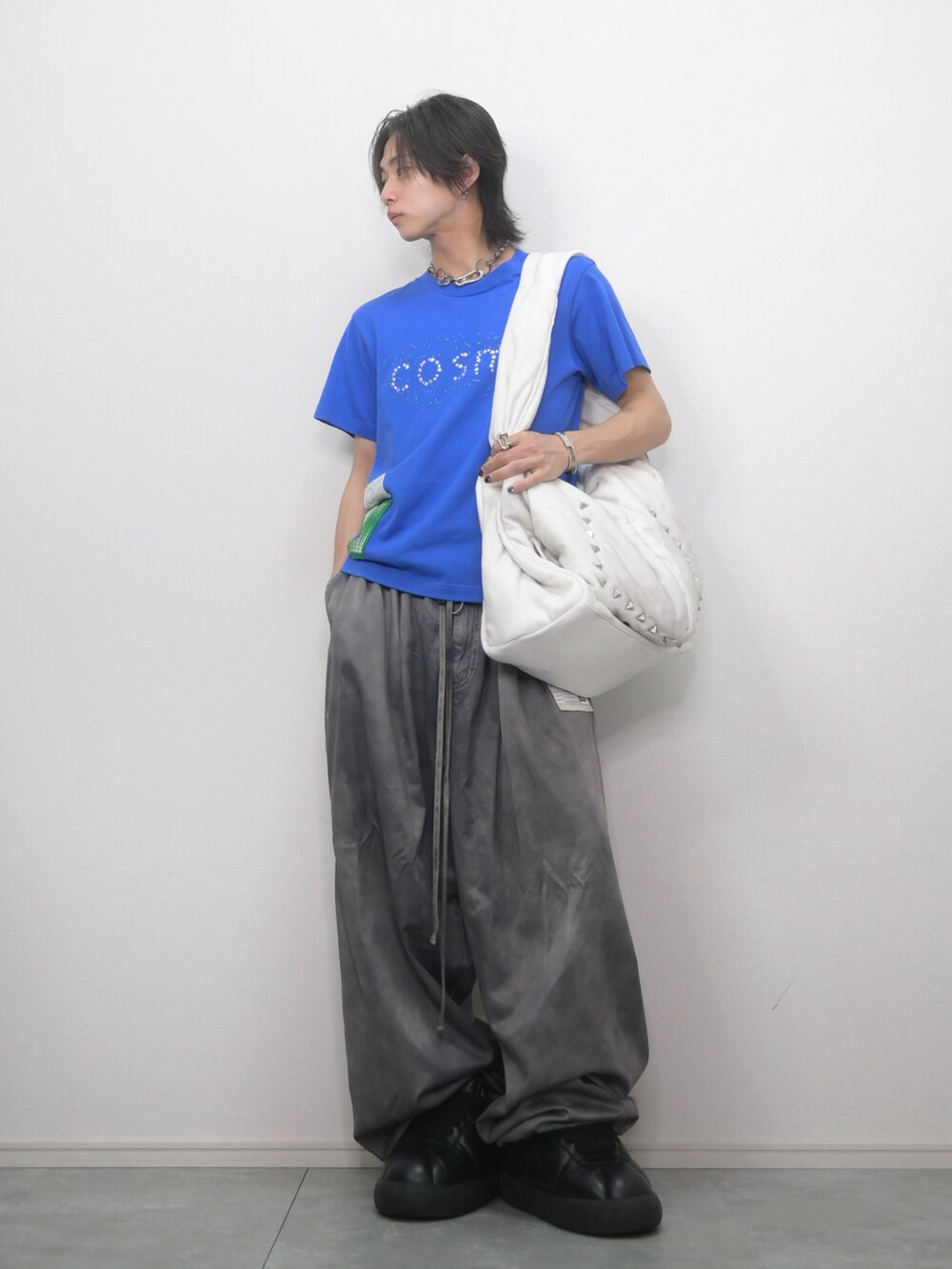 TAKATO｜FLUSSのTシャツ/カットソーを使ったコーディネート - WEAR