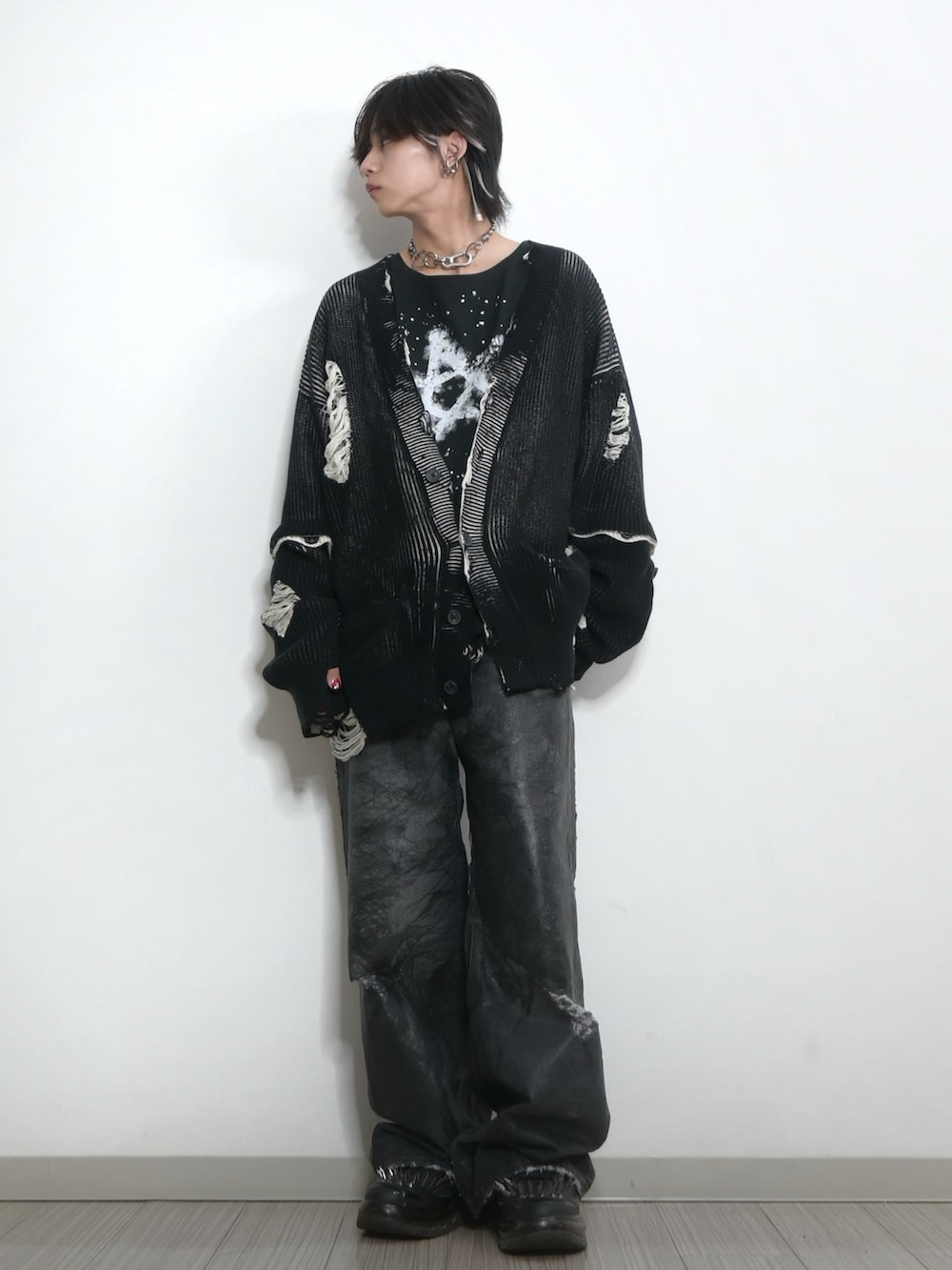 GRANCY DestructionDesign BigCardigan