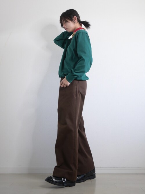 Takato着用Kolor 22ss コントラストニット