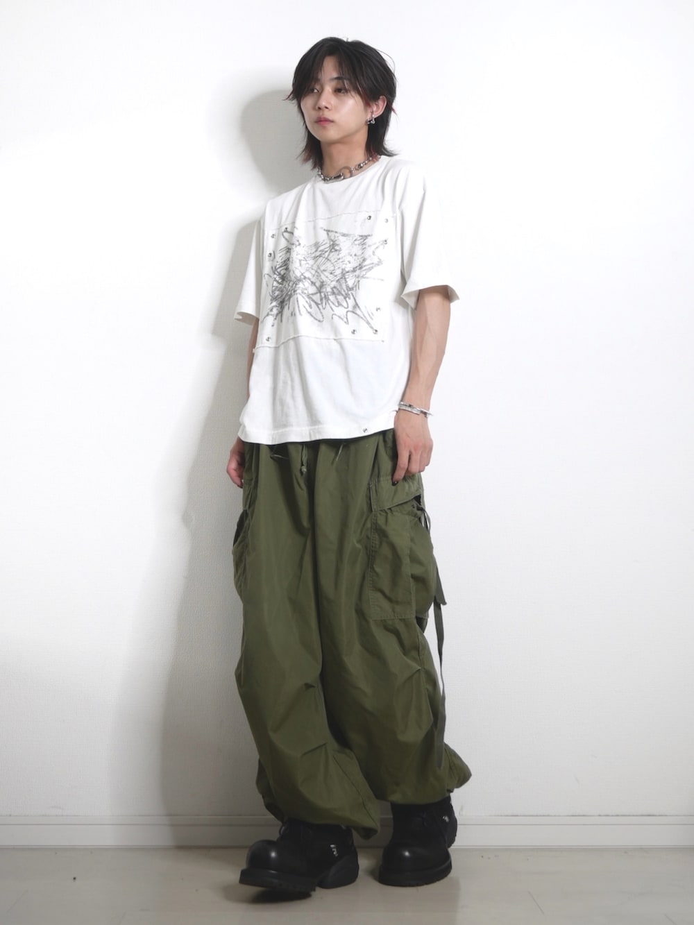 TAKATO｜GRANCYのTシャツ/カットソーを使ったコーディネート - WEAR