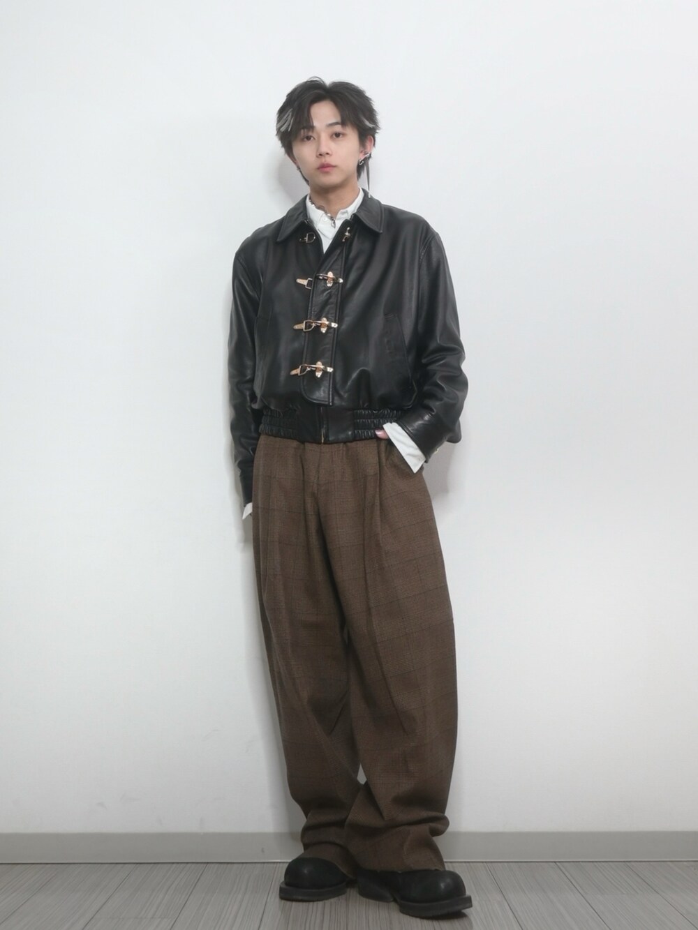 TAKATO｜ERNEST W. BAKERのブルゾンを使ったコーディネート - WEAR