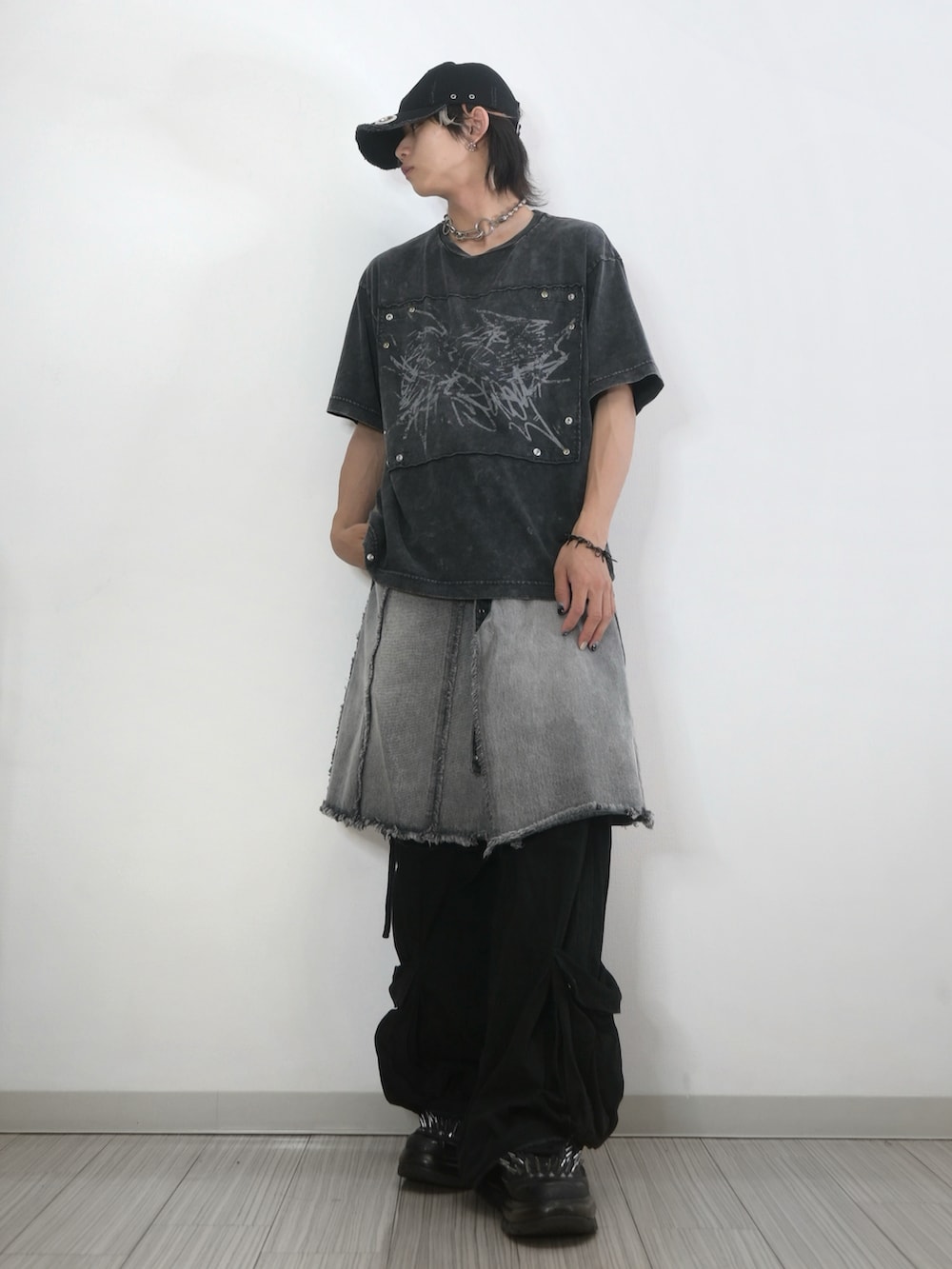 TAKATO｜GRANCYのTシャツ/カットソーを使ったコーディネート - WEAR