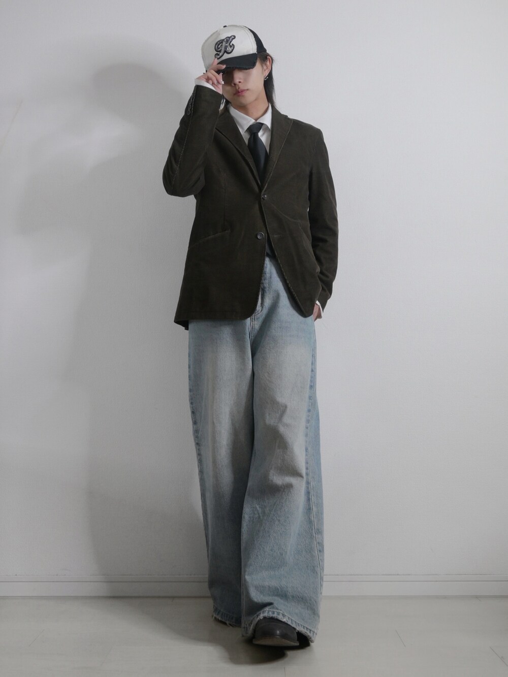 TAKATO｜YOSHINORI KOTAKE DESIGNのキャップを使った春コーディネート