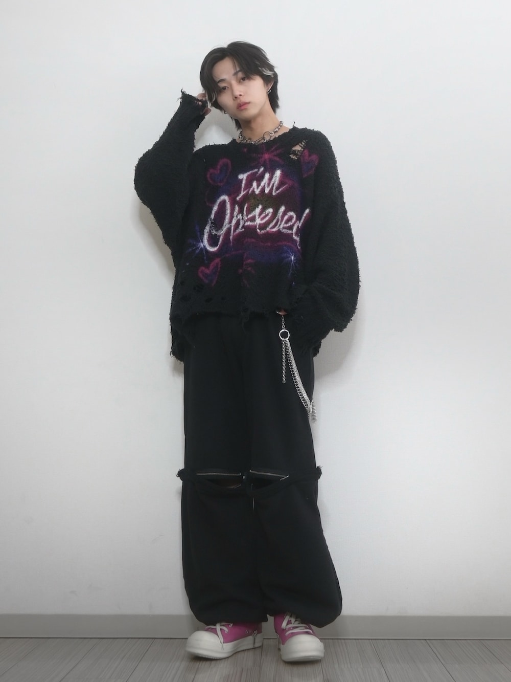  TAKATOさんの（doublet）を使ったコーディネートの3枚目の写真
