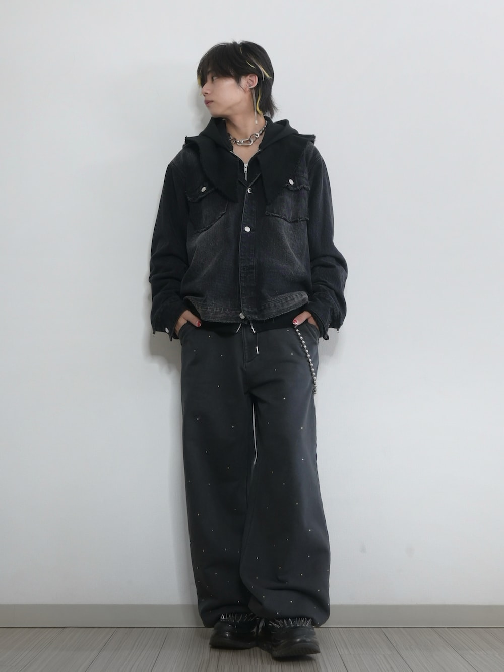 TAKATO｜GRANCYのパーカーを使ったコーディネート - WEAR