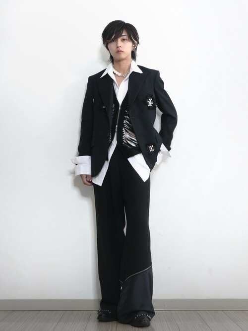 『takato着用』コムデギャルソンブラックテーラードジャケット 1726642293_500.jpg