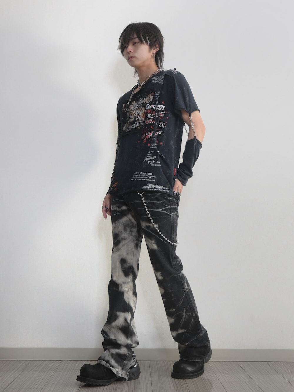 TAKATO｜remagineのブーツを使ったコーディネート - WEAR