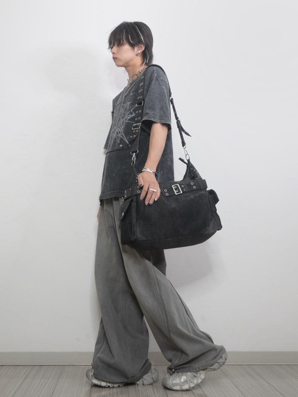 TAKATO｜GRANCYのTシャツ/カットソーを使ったコーディネート - WEAR