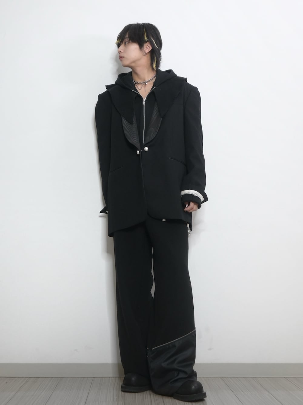 takato着用 John Lawrence Sullivan ピンクシャツ ☆takato着用 John Lawrence Sullivan ピンクシャツ☆