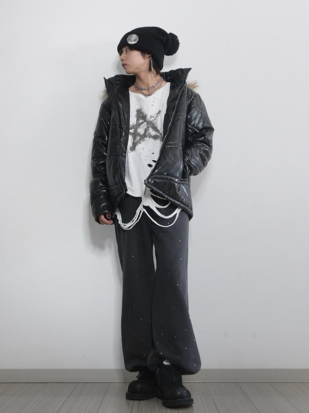 GRANCY（グランシー）の「【GRANCY】LinestoneDesign