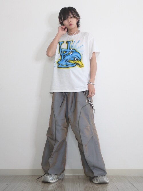 TAKATO｜USEDのTシャツ/カットソーを使ったコーディネート - WEAR