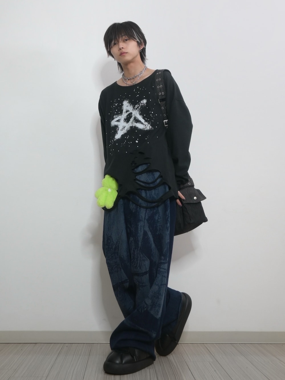 TAKATO着用】Sankuanz denim pants