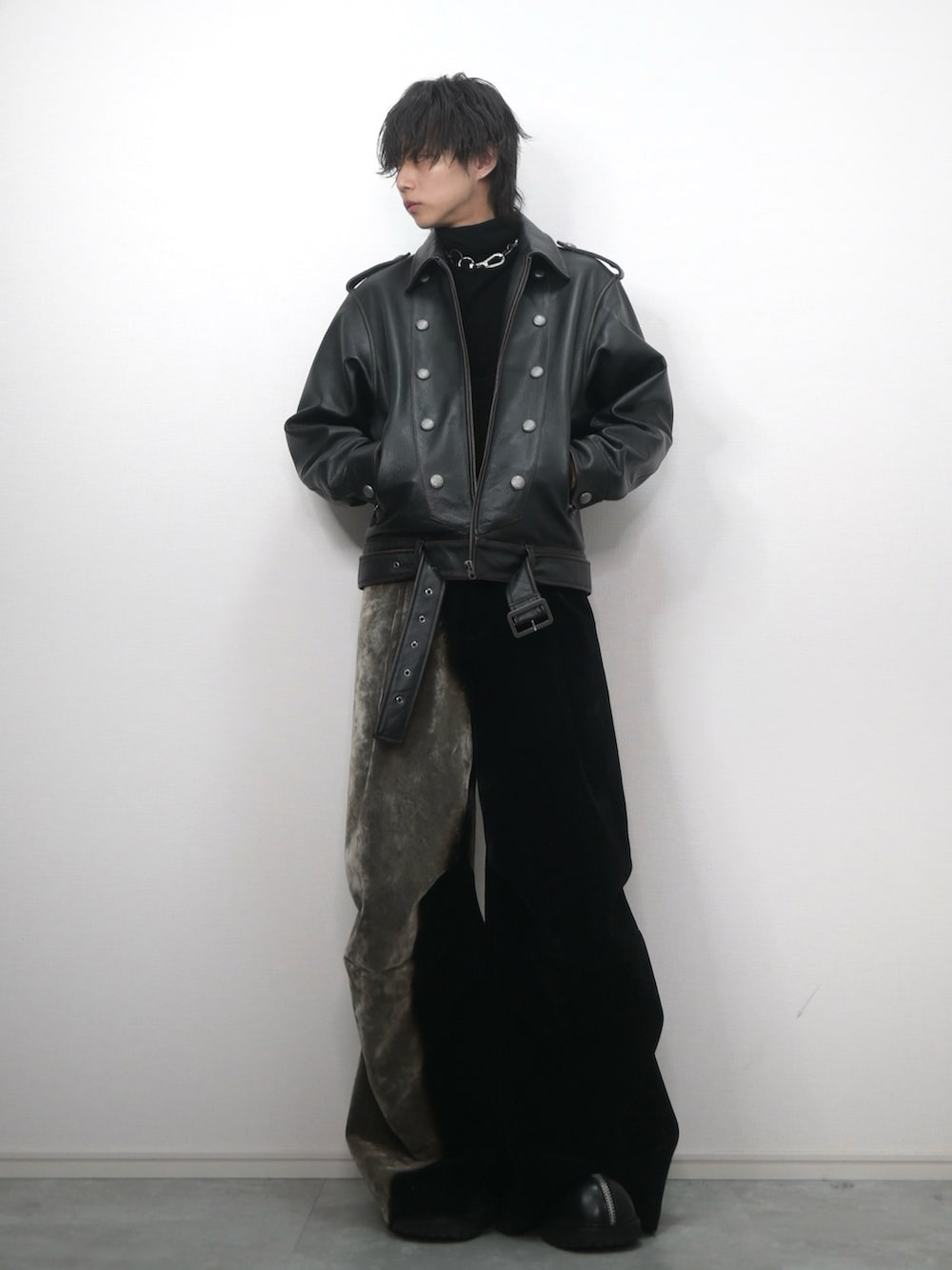 TAKATO｜GRANCYのブルゾンを使ったコーディネート - WEAR