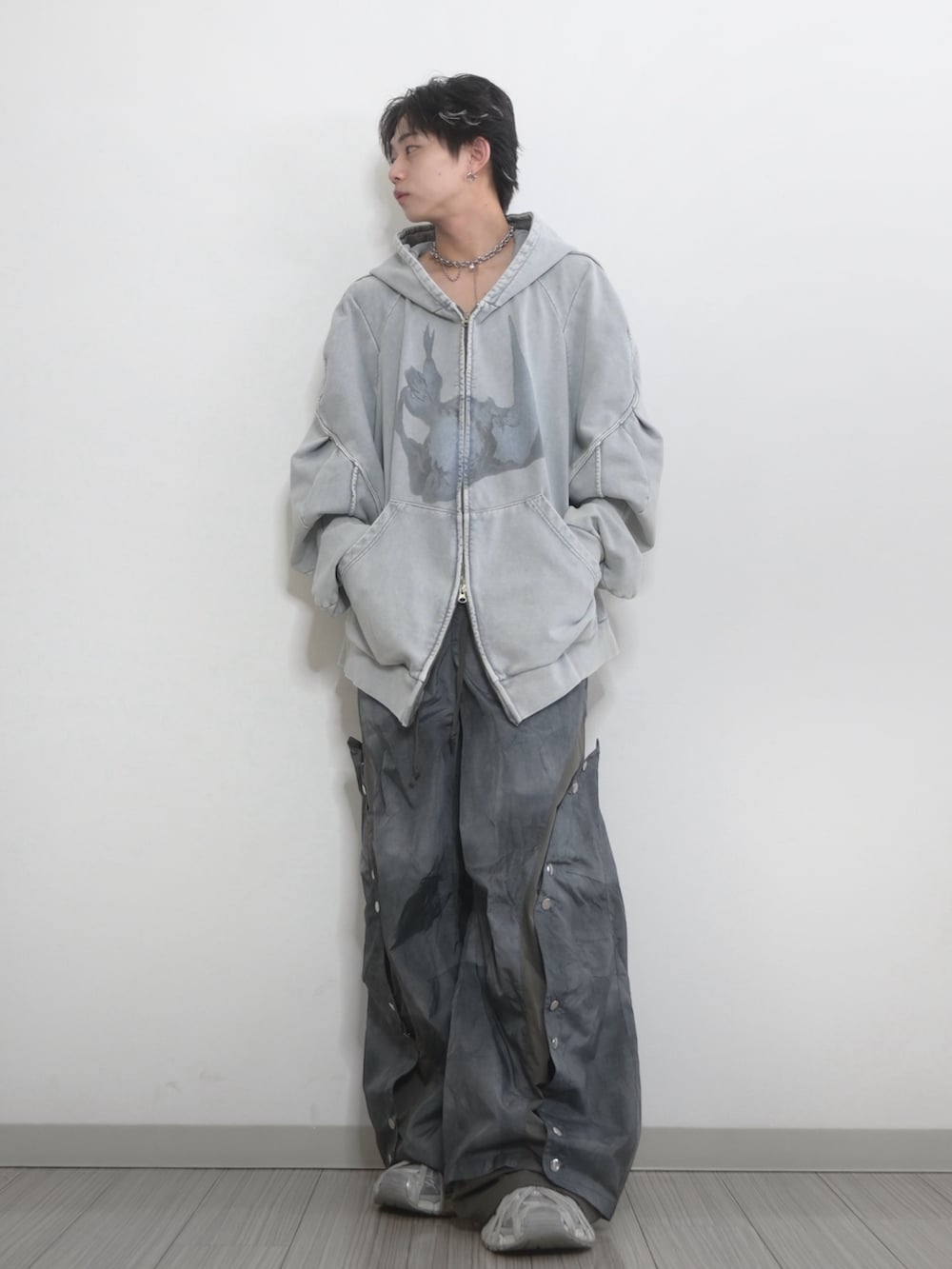 TAKATO｜KEISUKEYOSHIDAのパーカーを使ったコーディネート - WEAR
