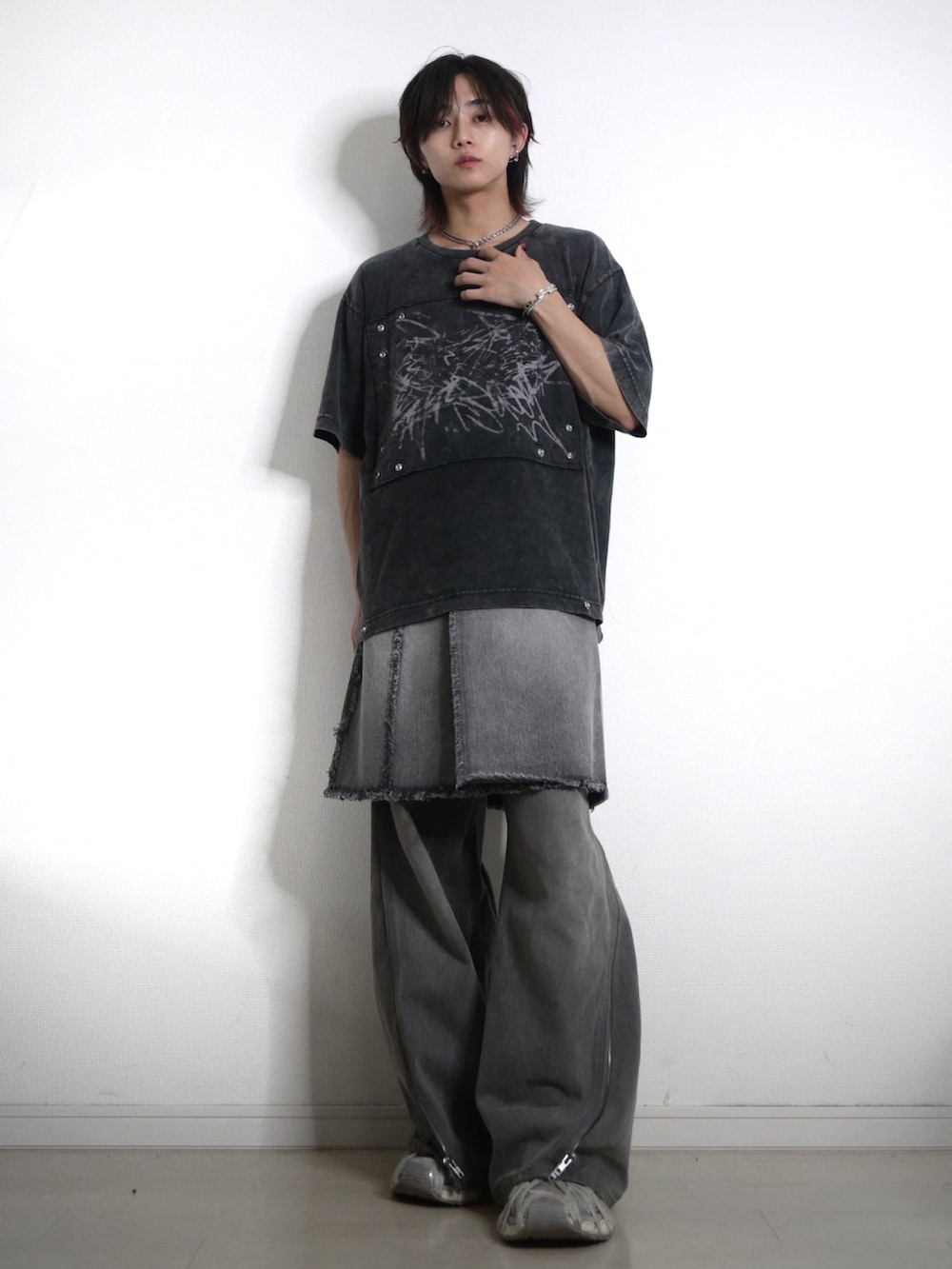DAIRIKU 七分袖カットソー Takato着用 Grancy DAIRIKU 七分袖カットソー Takato着用 Grancy TAKATO｜GRANCYのTシャツ