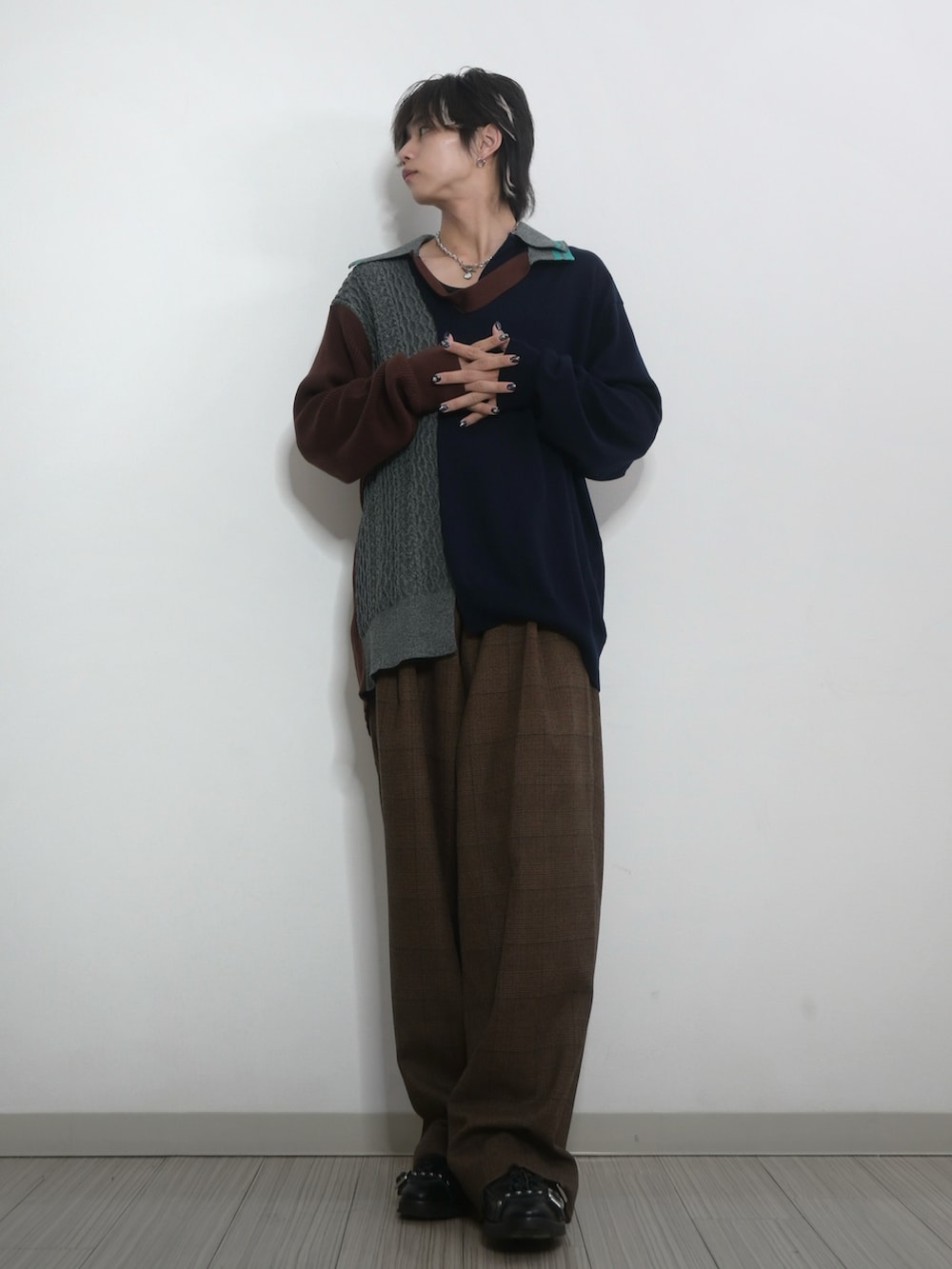 TAKATO｜kolorのニット/セーターを使ったコーディネート - WEAR