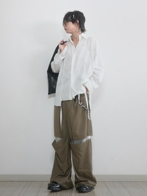 kolor 24SS ドッキングポロシャツ サイズ2 【TAKATO着用】 kolor 24SS