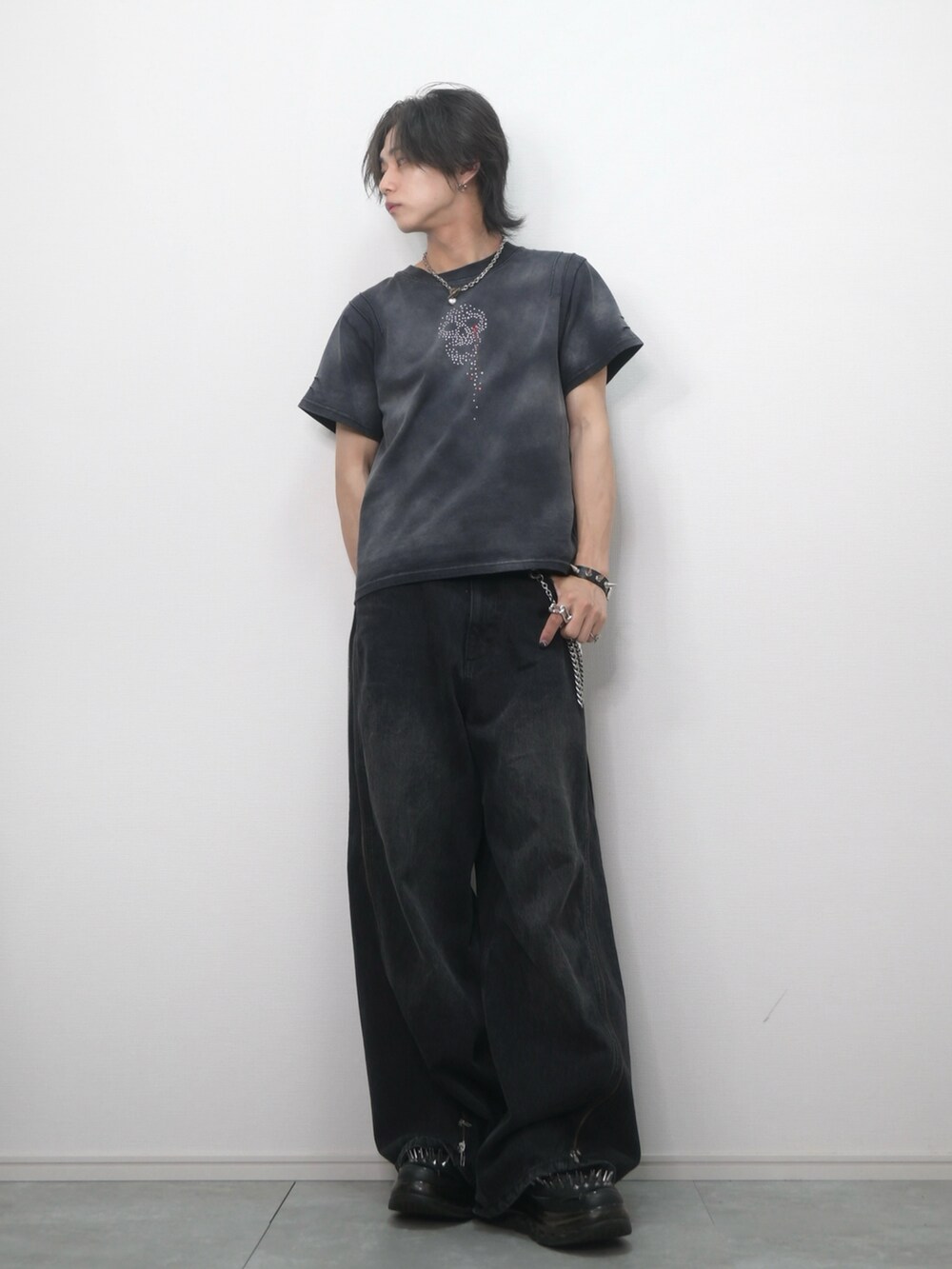 TAKATO｜GRANCYのデニムパンツを使ったコーディネート - WEAR