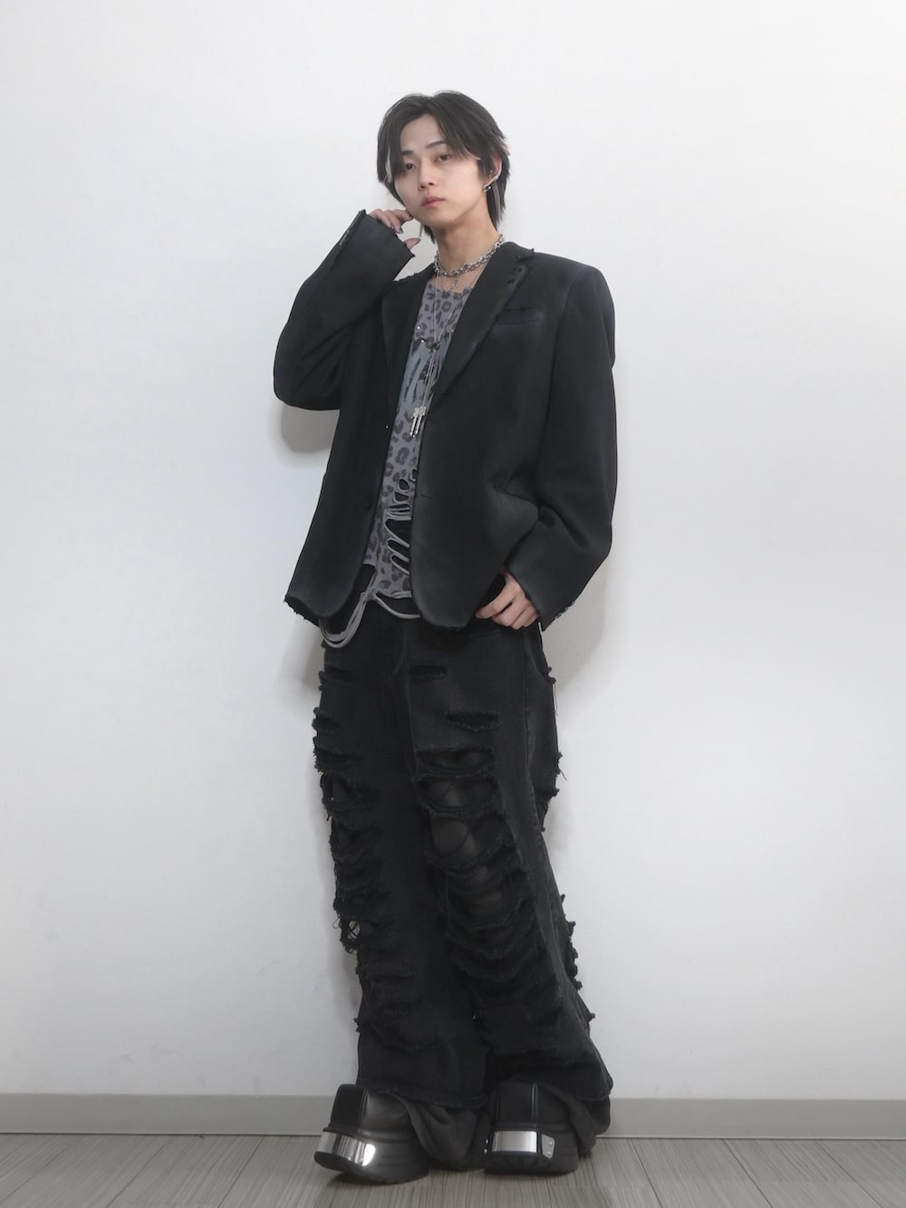 TAKATO｜doubletのテーラードジャケットを使ったコーディネート - WEAR