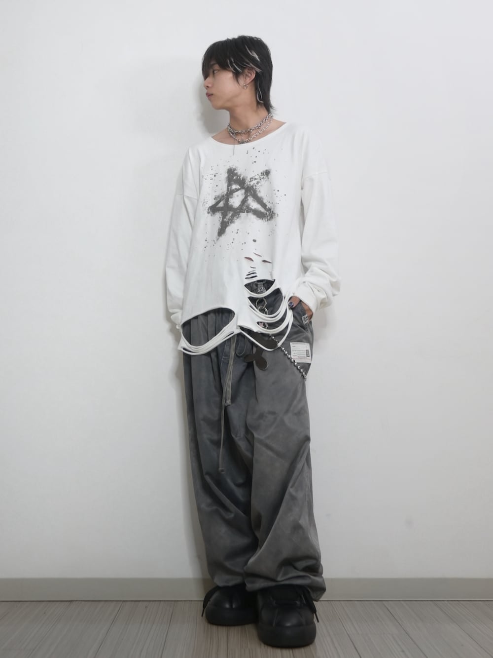 TAKATO｜Maison MIHARA YASUHIROのパンツを使ったコーディネート