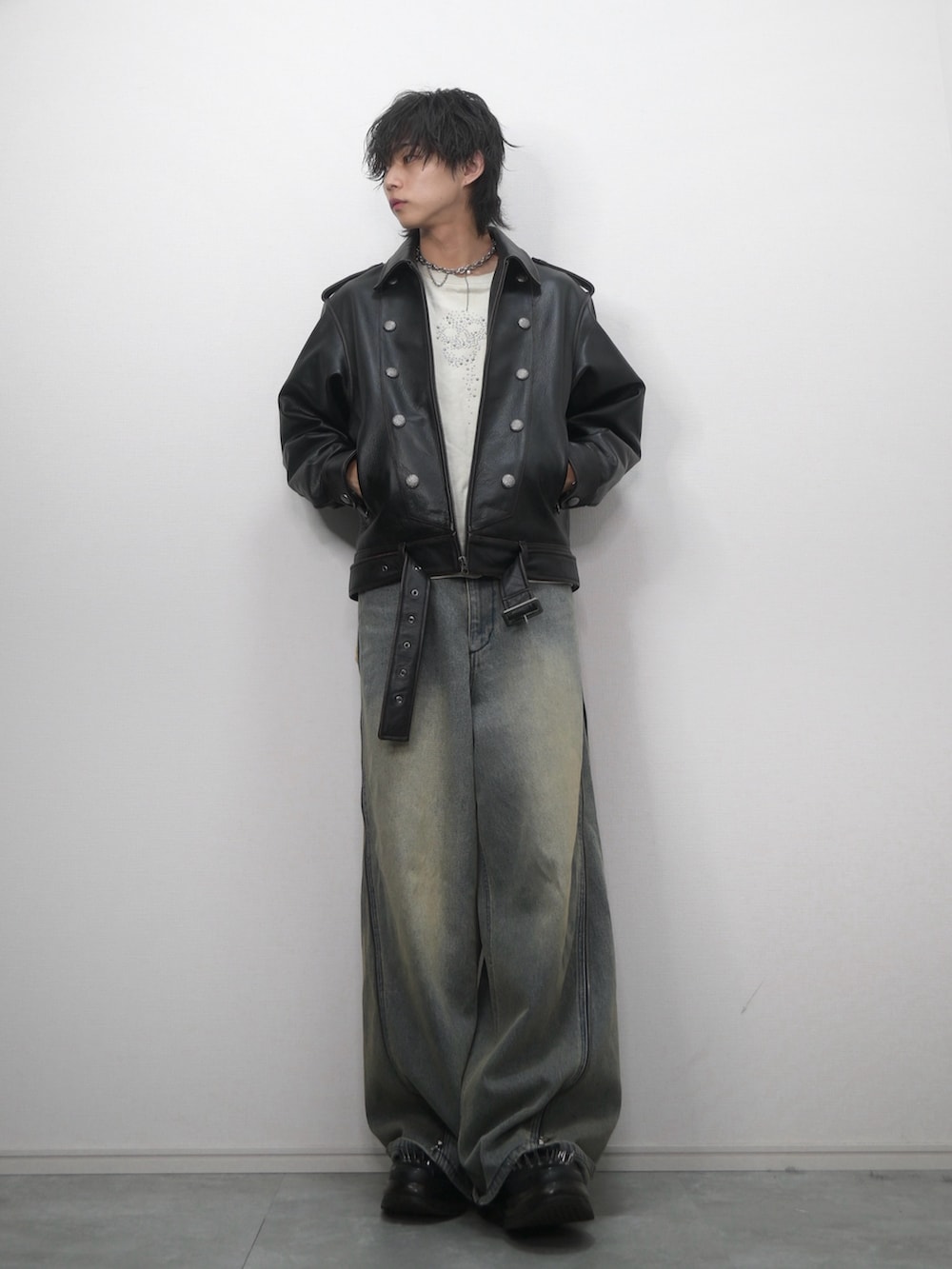 grancy レザーブルゾン 1760356483.jpg