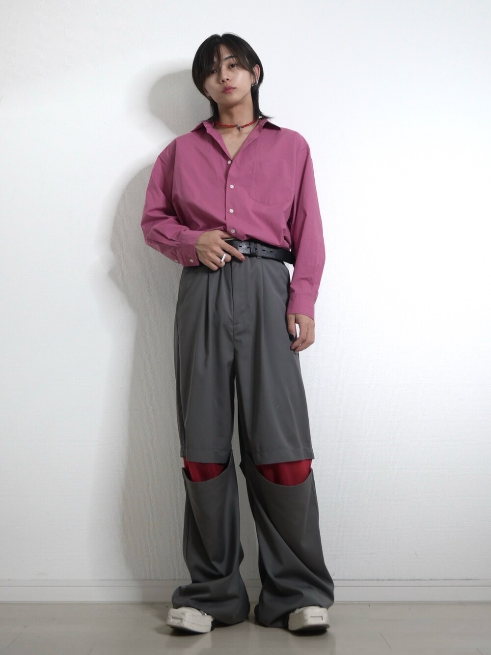 RICK OWENS TRUNK RING takato着用 RICK OWENS オープン トランク リングシルバー takato着用 Rick Owens