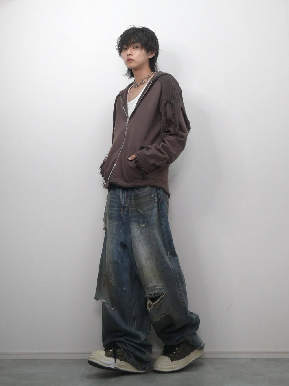 TAKATO｜GRANCYのパーカーを使ったコーディネート - WEAR