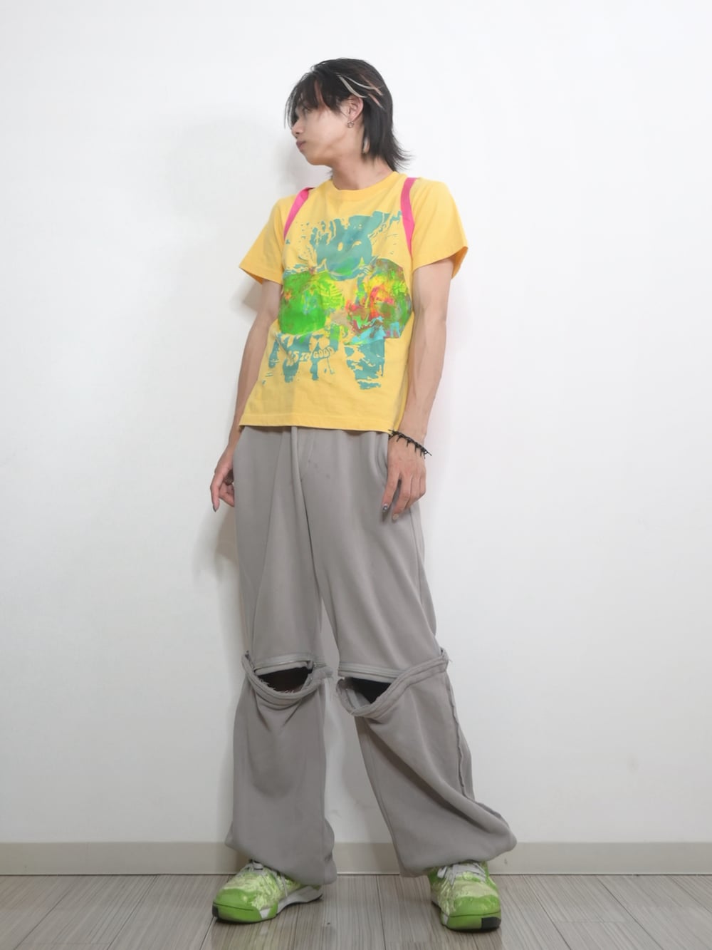 TAKATO｜GRANCYのスウェットパンツを使ったコーディネート - WEAR