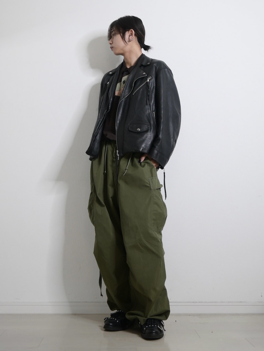 たかとくん着用風Maison Special ライダースジャケット 定休日以外毎日出荷中] たかとくん着用風Maison Special