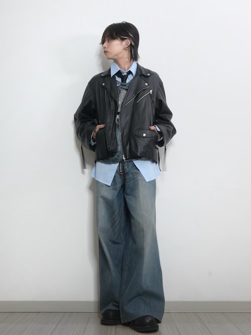 【極美品】MAISON SPECIAL ライダースジャケット TAKATO赤タグ 1727189642_500.jpg