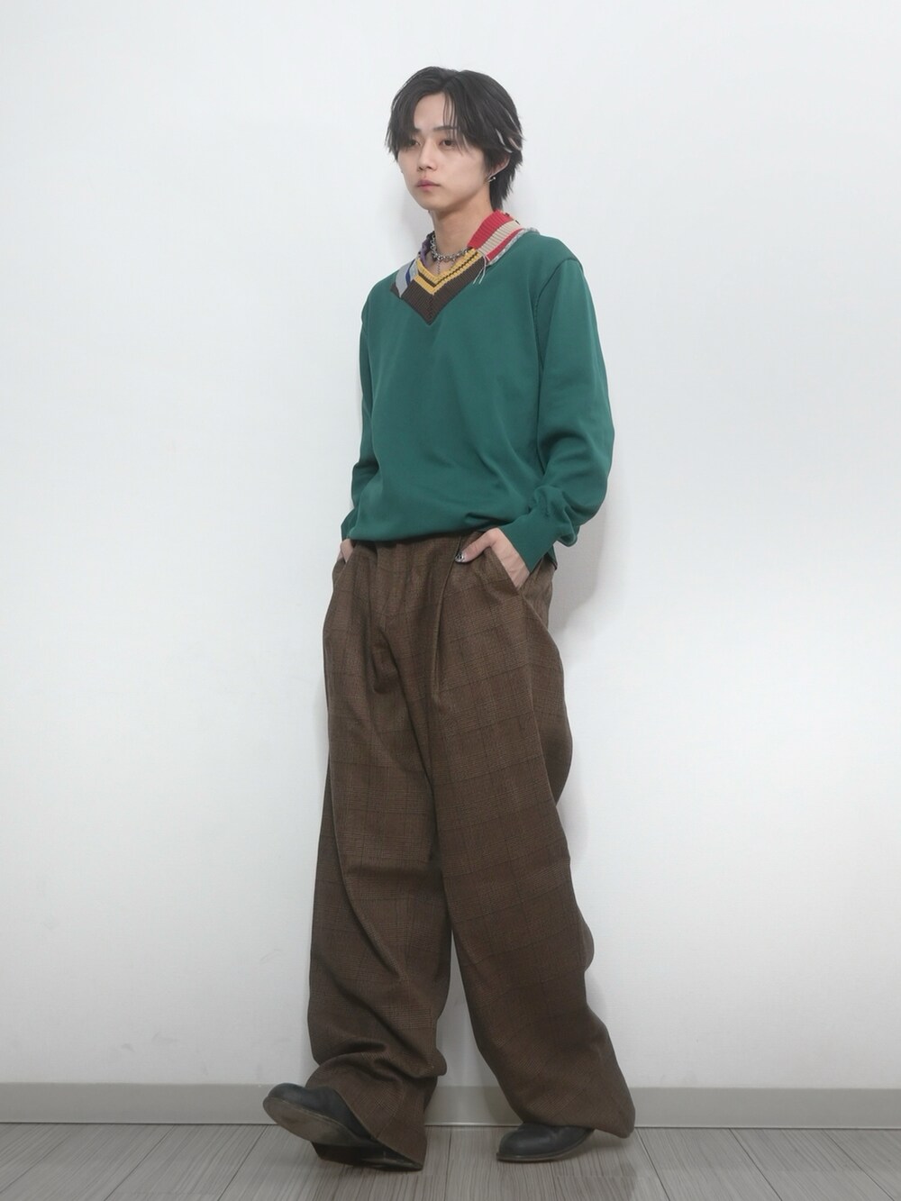 TAKATO｜kolorのニット/セーターを使ったコーディネート - WEAR