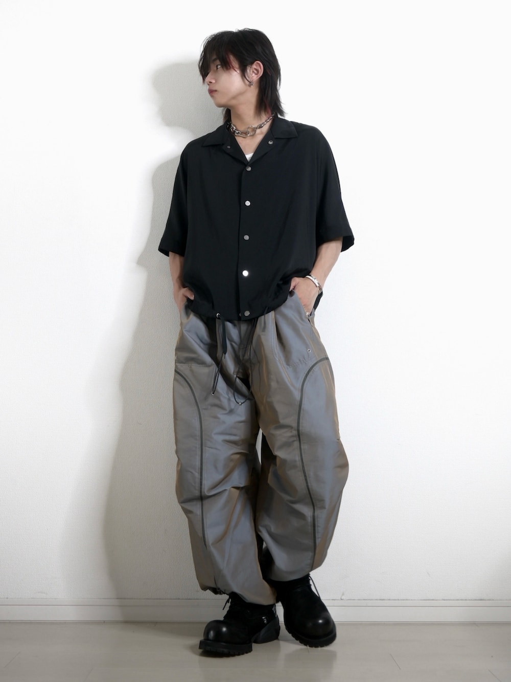 TAKATO｜lot holonのシャツ/ブラウスを使ったコーディネート - WEAR