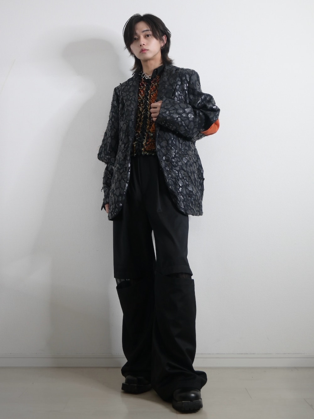 takato着用】BLACK COMME des GARÇONS ジャケット