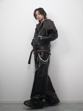 TAKATO｜GRANCYのウォレットチェーンを使ったコーディネート - WEAR