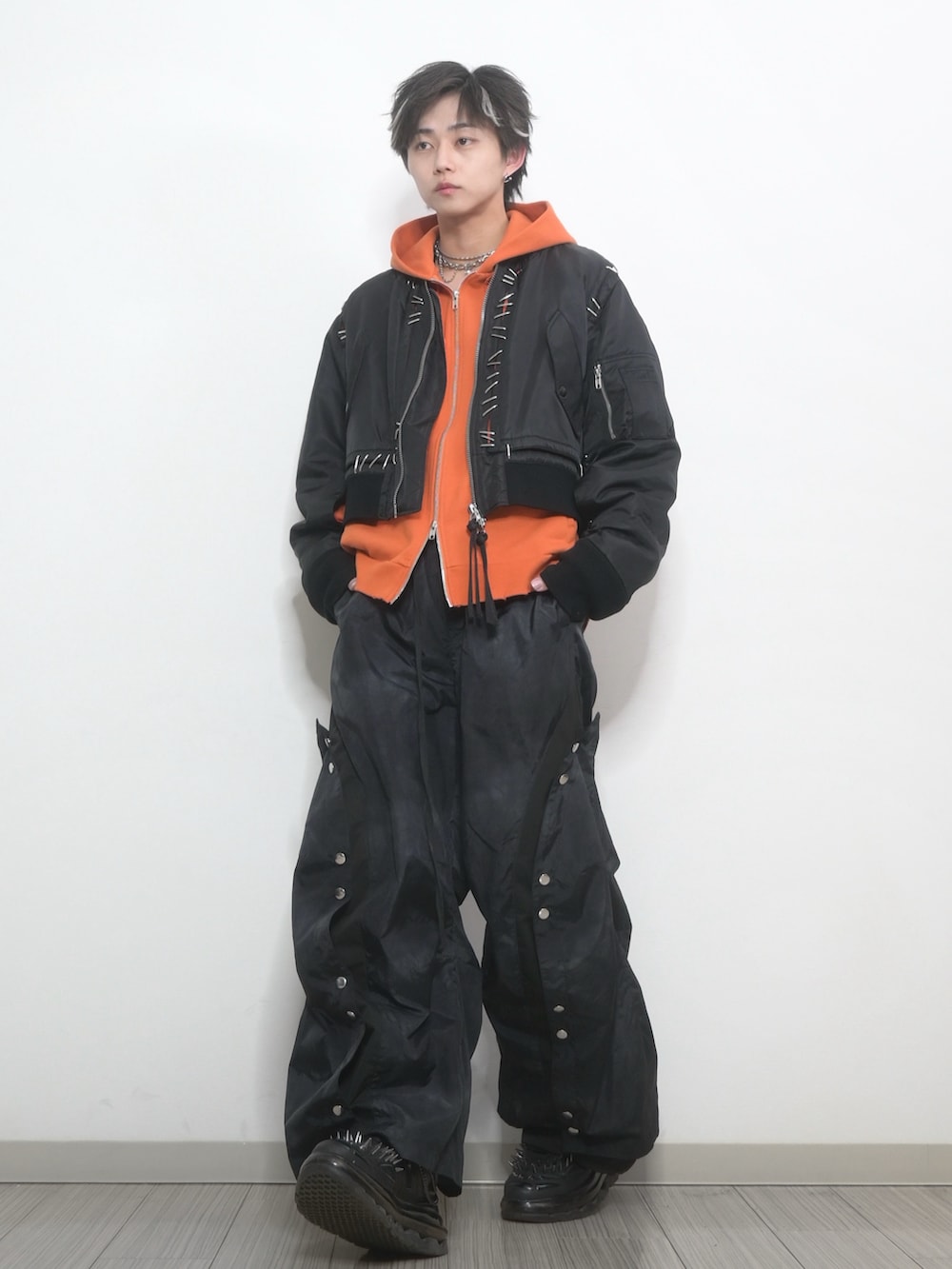 TAKATO｜GRANCYのその他パンツを使ったコーディネート - WEAR