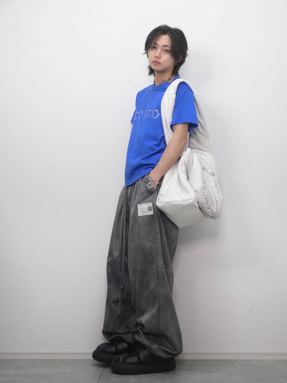 TAKATO｜FLUSSのTシャツ/カットソーを使ったコーディネート - WEAR