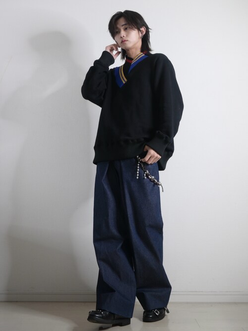 TAKATO｜kolorのニット/セーターを使ったコーディネート - WEAR