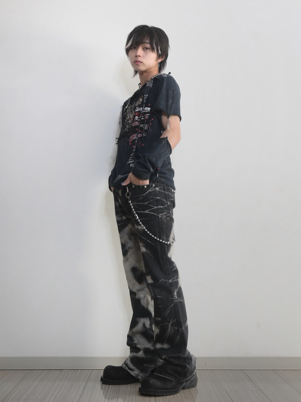 TAKATO｜remagineのブーツを使ったコーディネート - WEAR