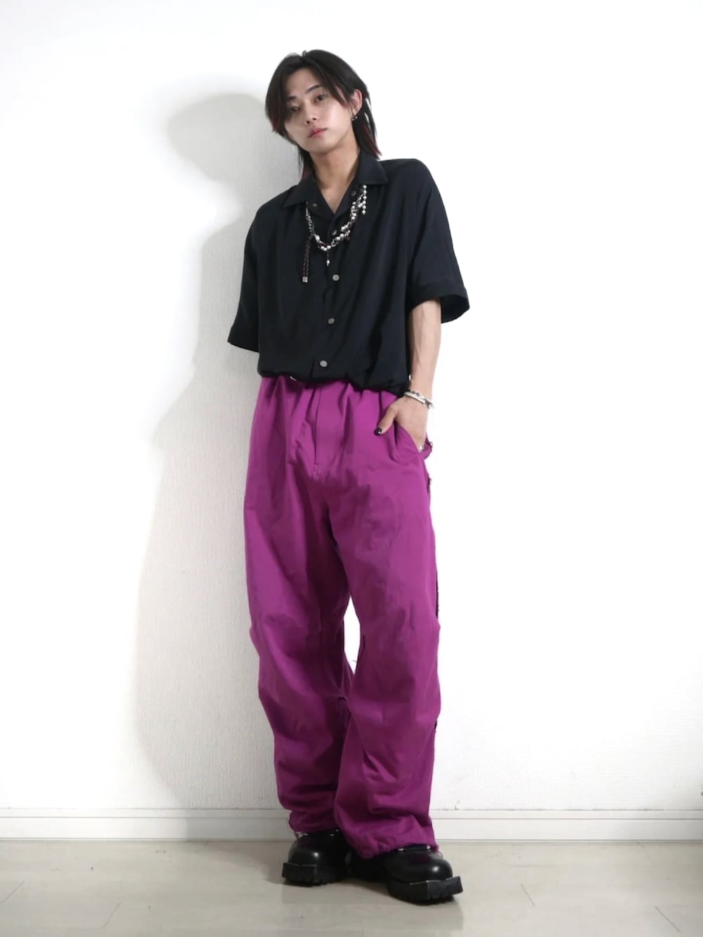 MASONPRINCE ワイドカーゴパンツ Sサイズ takato着用 MASONPRINCE