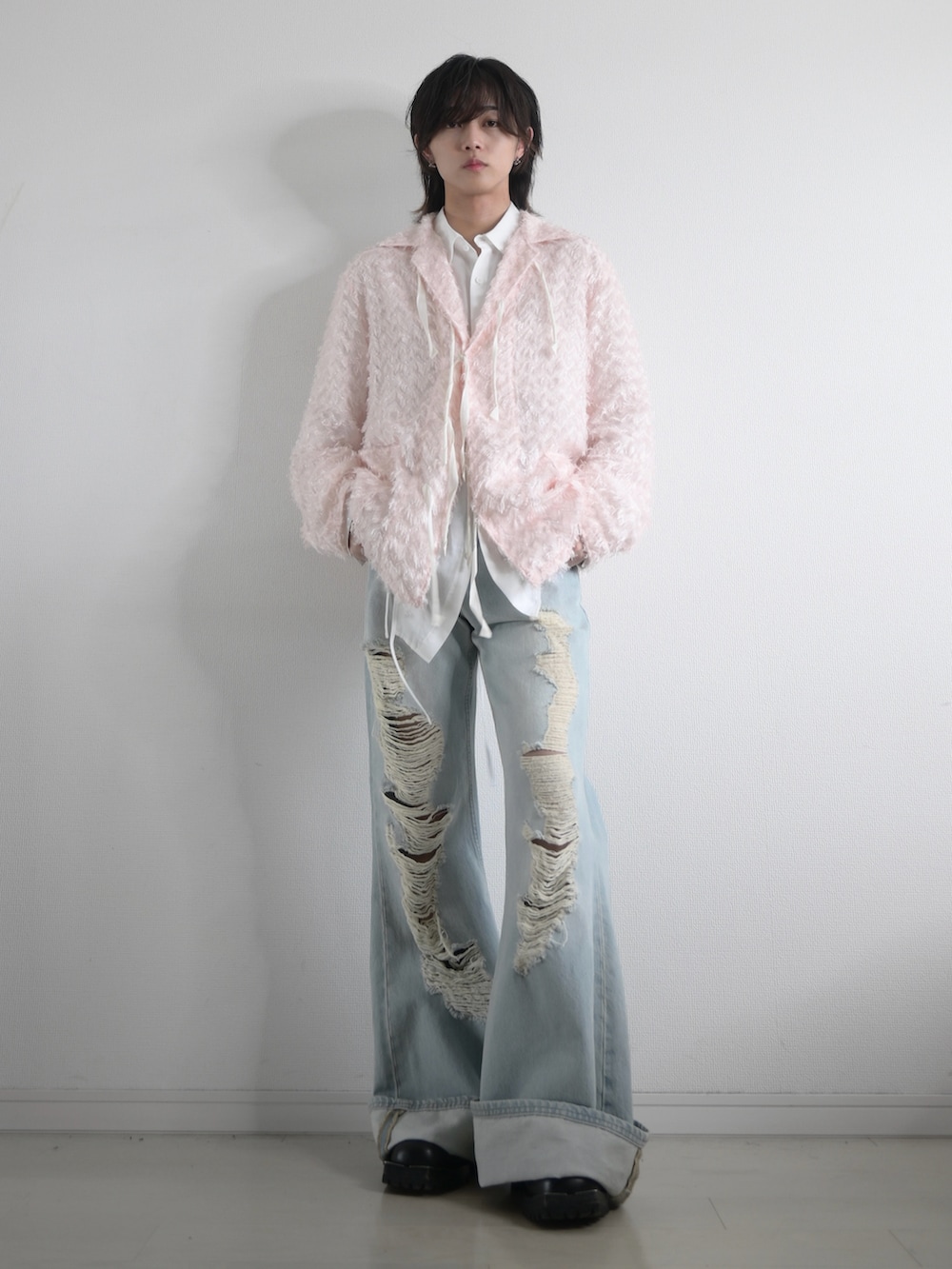 TAKATO｜EGONlabのデニムパンツを使ったコーディネート - WEAR