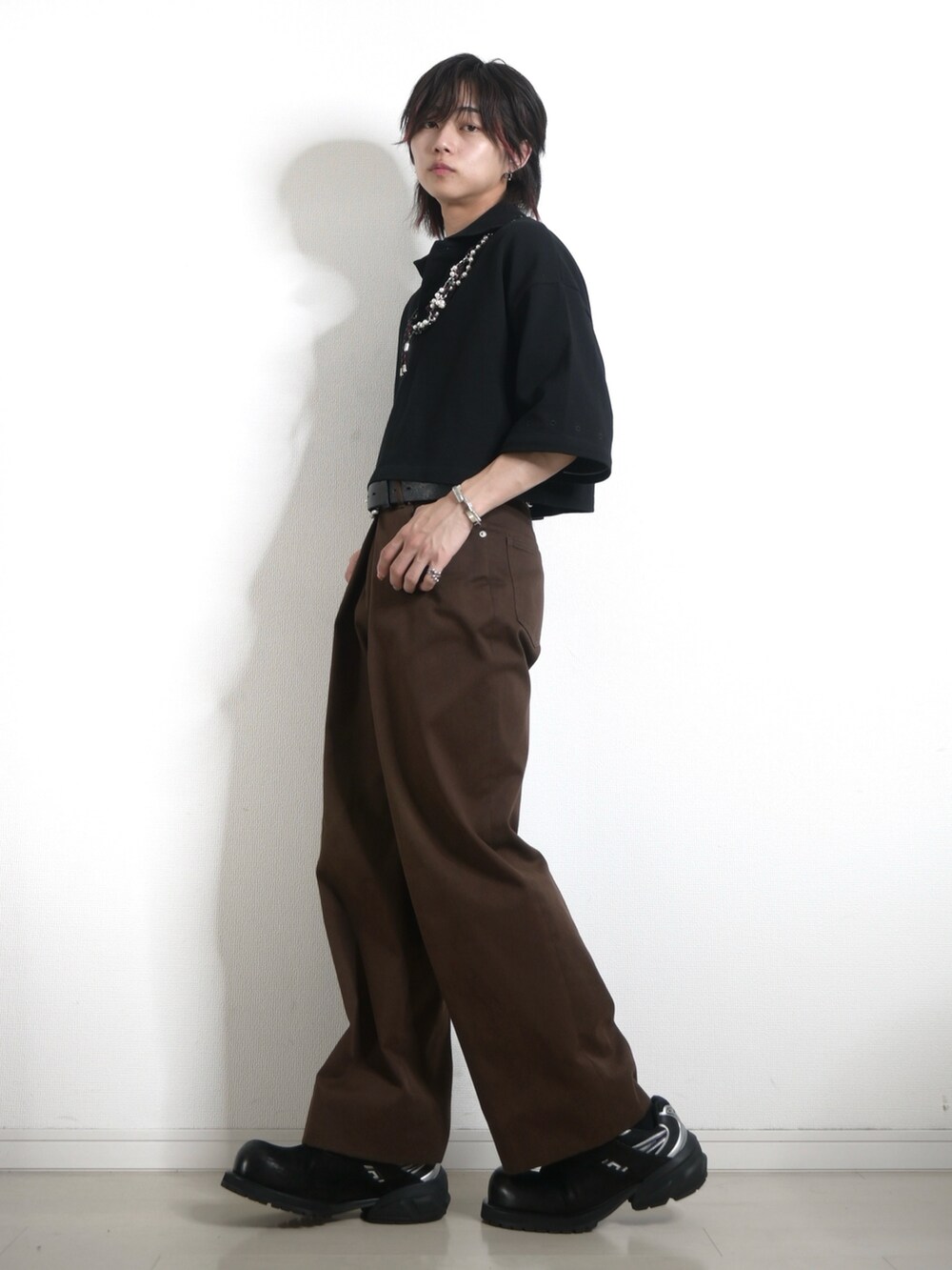 TAKATO｜kolorのアクセサリーを使ったコーディネート - WEAR