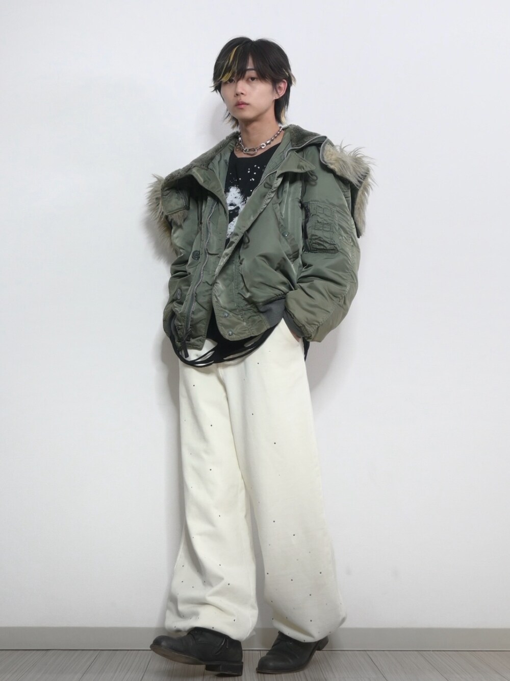 TAKATO｜USEDのジャケット/アウターを使ったコーディネート - WEAR