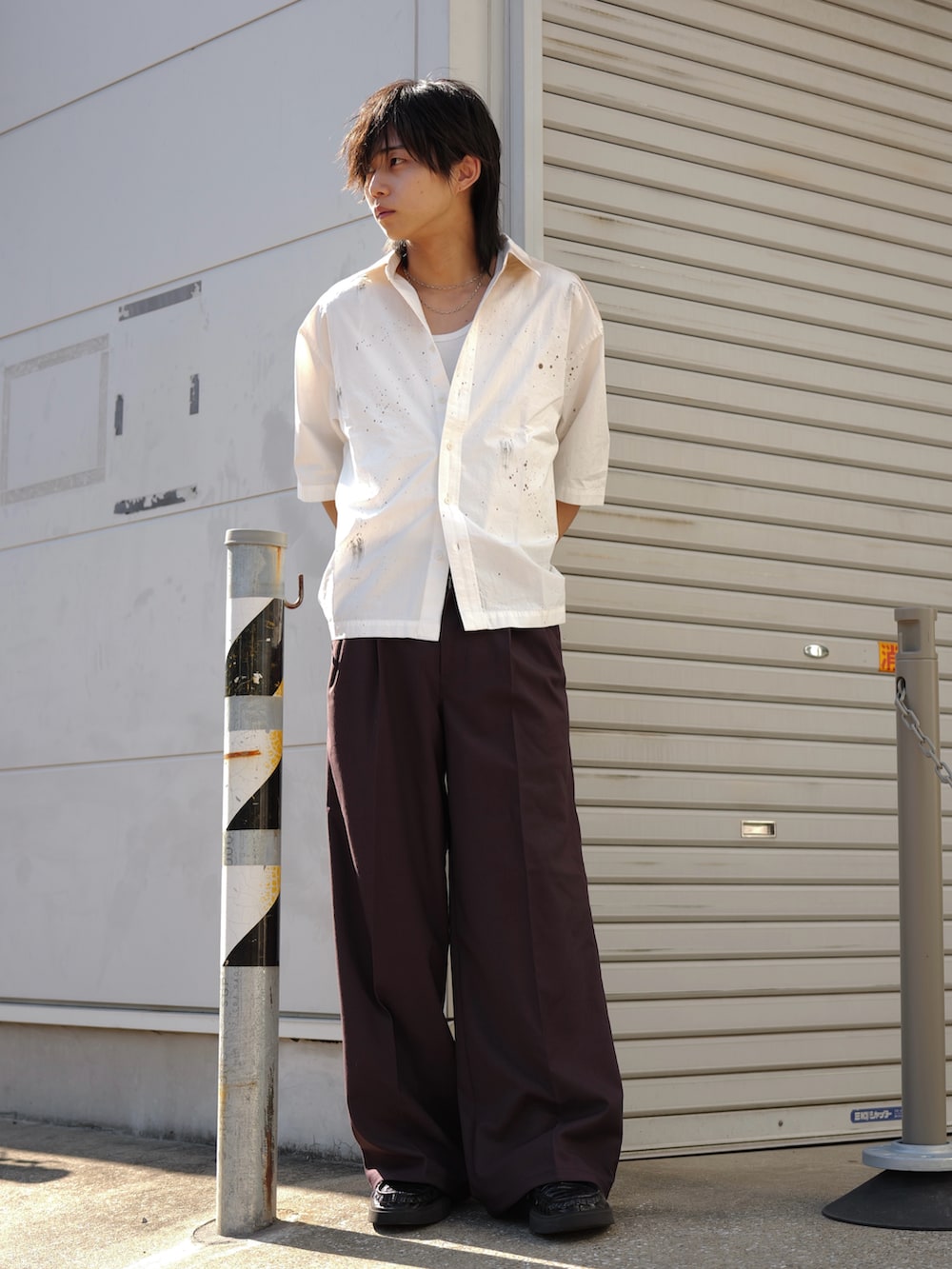 タンクトップを使った「TAKATO」の人気ファッションコーディネート - WEAR