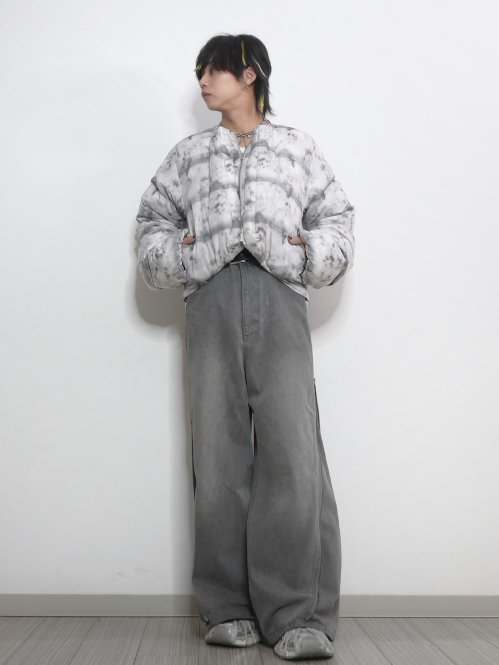 GRANCY ZipDesign Buggy DenimPants （Hayato｜GRANCYのデニム