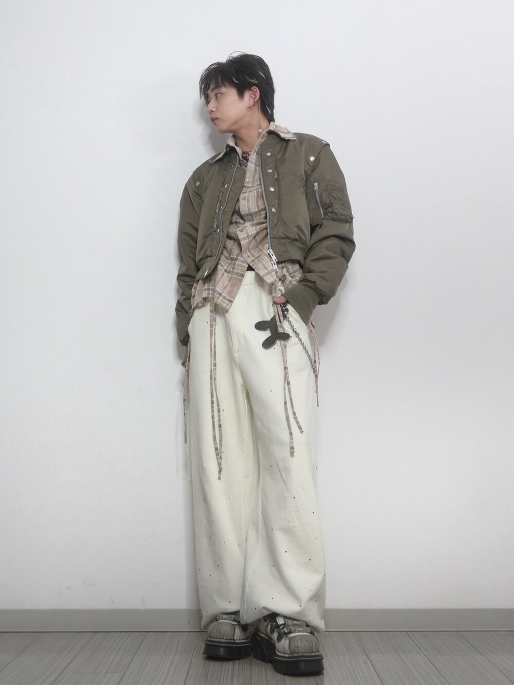 賢*辺様 GRANCY Volume Layered Design MA-1 賢*辺様 GRANCY Volume Layered Design MA-1 GRANCY（グランシー