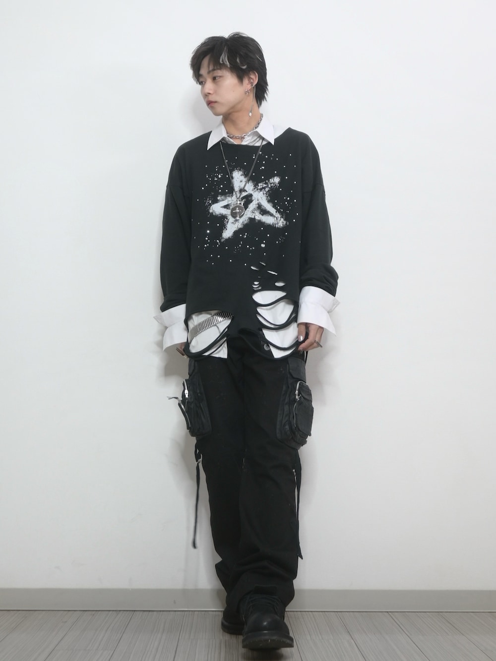 TAKATO｜GRANCYのTシャツ/カットソーを使ったコーディネート - WEAR