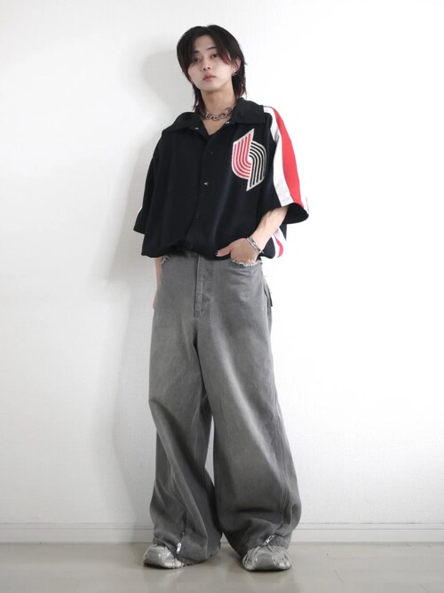 TAKATO｜GRANCYのデニムパンツを使ったコーディネート - WEAR