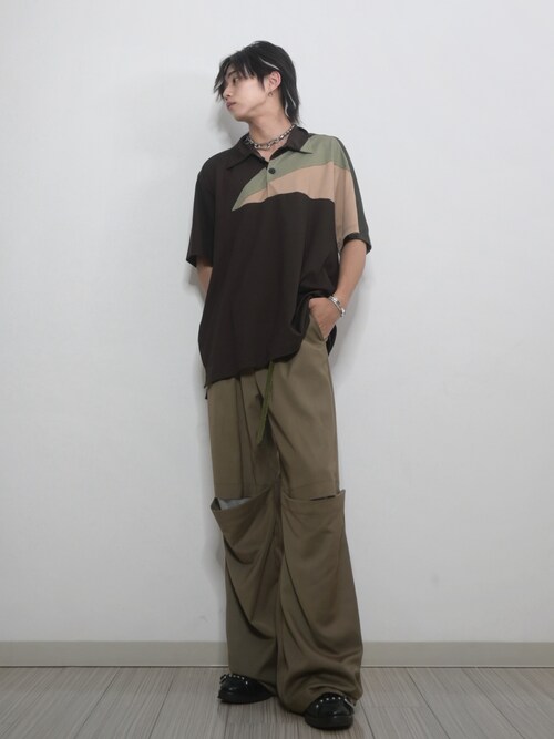 TAKATO｜kolorのポロシャツを使ったコーディネート - WEAR